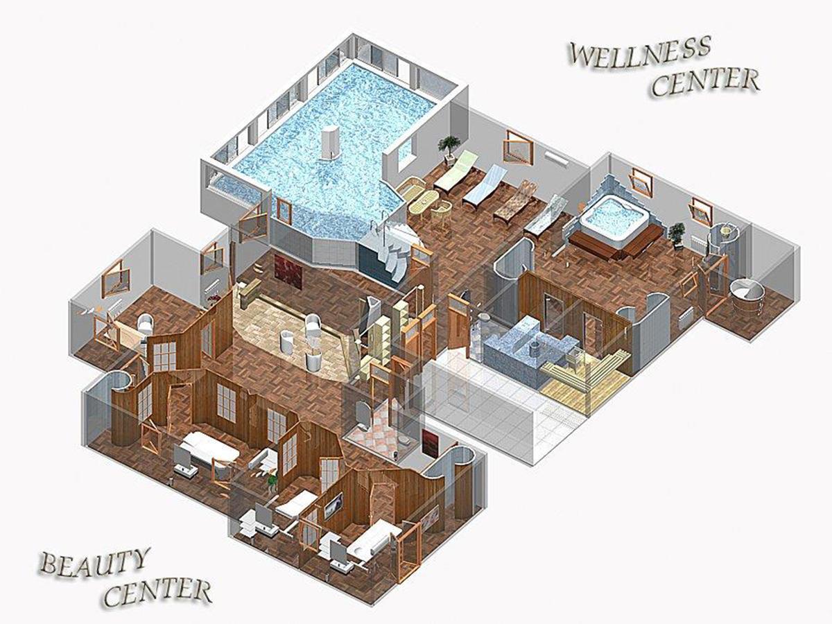 Apartments Ana Wellness S 로비니 외부 사진